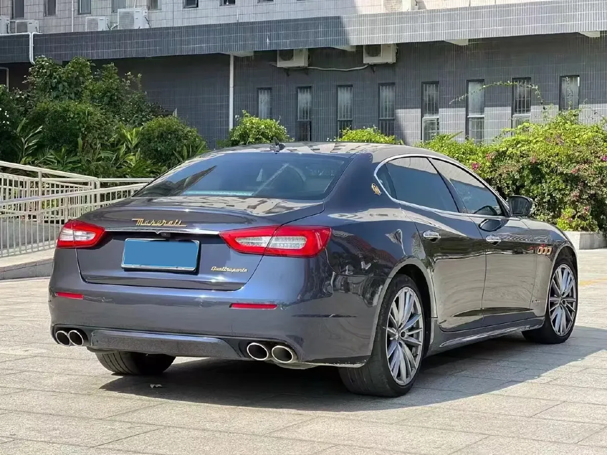 2019 Maserati Quattroporte 3.0T 350HP V6 8AT,autocango,china used car exporter,china ev exporter,chinese used car exporter,chinese used ev exporter