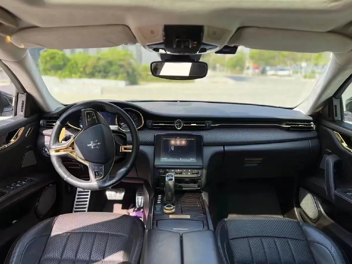 2019 Maserati Quattroporte 3.0T 350HP V6 8AT,autocango,china used car exporter,china ev exporter,chinese used car exporter,chinese used ev exporter