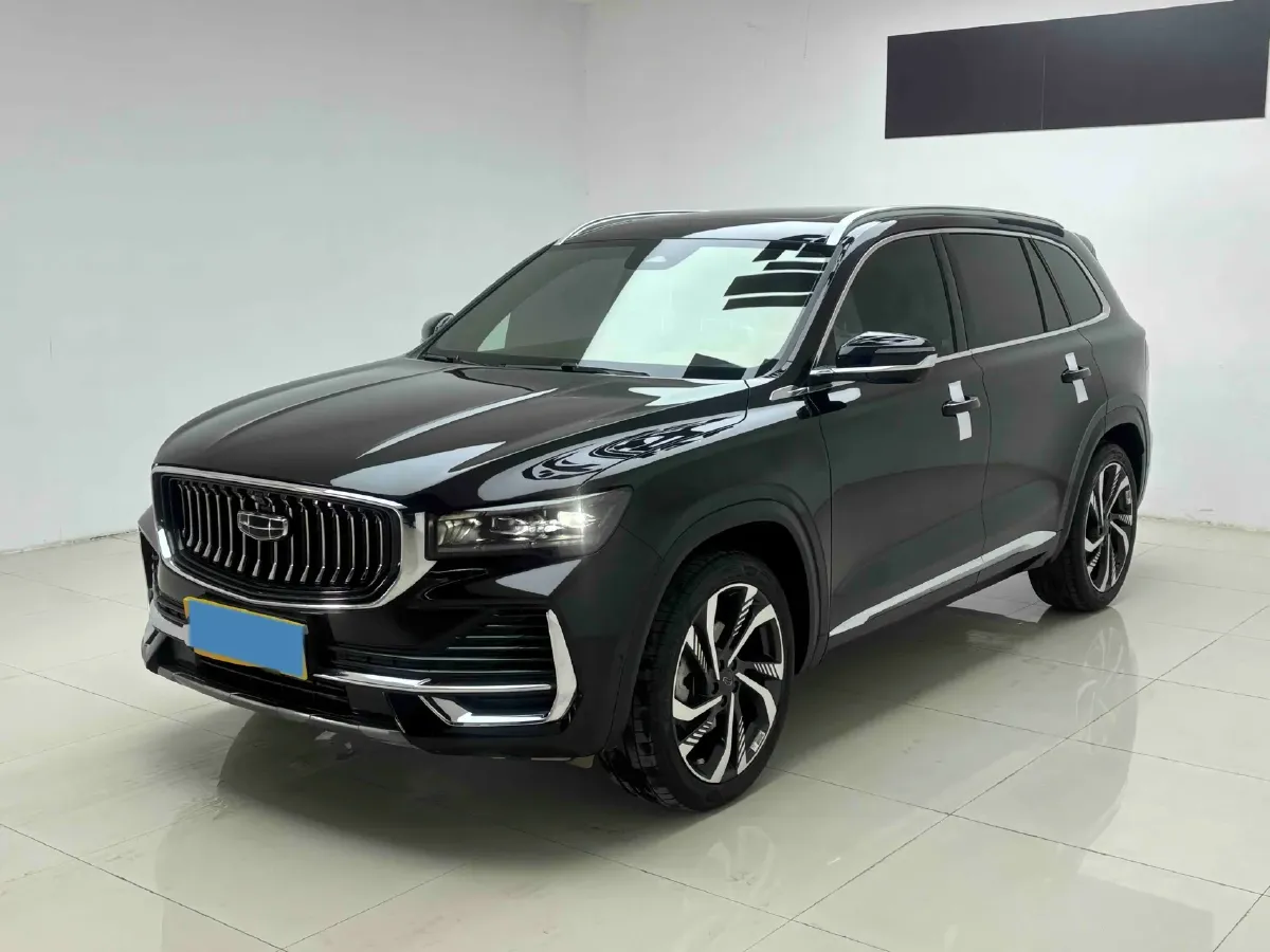 2021 Geely Monjaro 2.0T 218HP L4 7DCT,autocango,china used car exporter,china ev exporter,chinese used car exporter,chinese used ev exporter