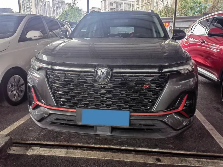 2021 ChangAn CS35 Plus 1.4T 160HP L4 7DCT,autocango,china used car exporter,china ev exporter,chinese used car exporter,chinese used ev exporter