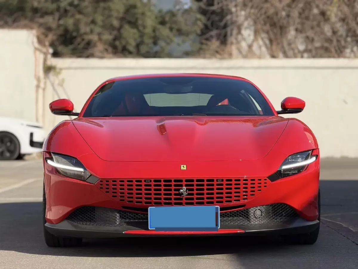 2020 Ferrari Roma 3.9T 620HP V8 8DCT,autocango,china used car exporter,china ev exporter,chinese used car exporter,chinese used ev exporter
