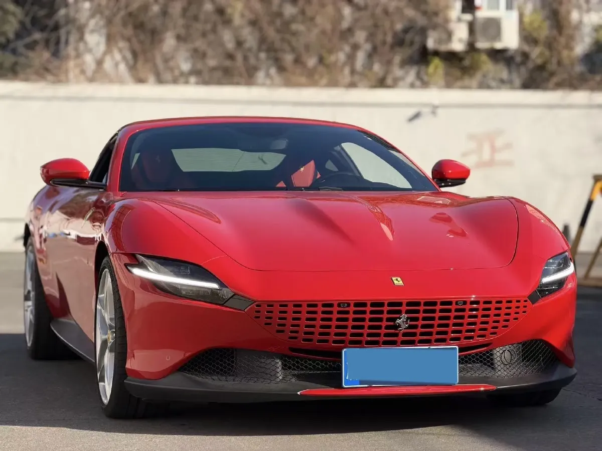 2020 Ferrari Roma 3.9T 620HP V8 8DCT,autocango,china used car exporter,china ev exporter,chinese used car exporter,chinese used ev exporter