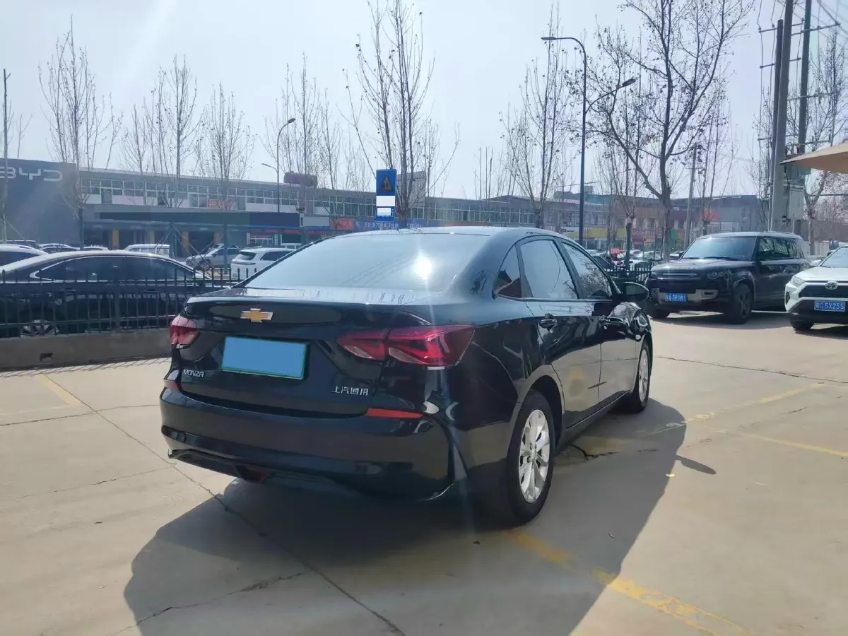 2024 Chevrolet Monza 1.5L 113HP L4 6DCT,autocango,china used car exporter,china ev exporter,chinese used car exporter,chinese used ev exporter