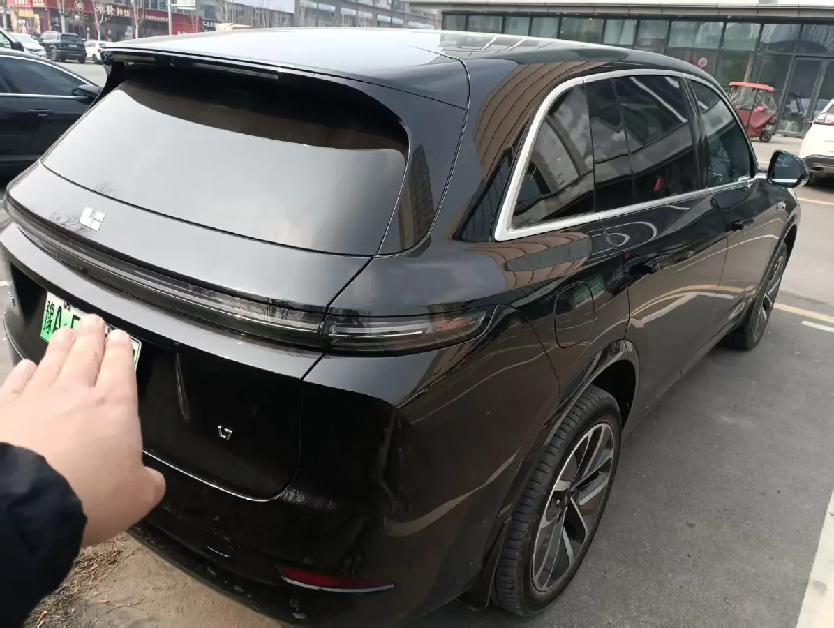 2024 Li L7 Range Extended 154HP REEV 42.8KWH,autocango,china used car exporter,china ev exporter,chinese used car exporter,chinese used ev exporter