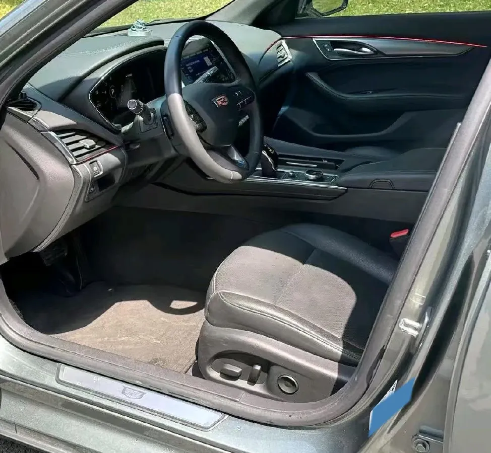 2023 Cadillac CT5 2.0T 237HP L4 10AT,autocango,china used car exporter,china ev exporter,chinese used car exporter,chinese used ev exporter