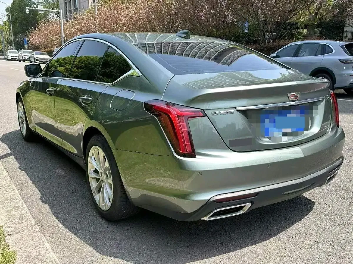 2023 Cadillac CT5 2.0T 237HP L4 10AT,autocango,china used car exporter,china ev exporter,chinese used car exporter,chinese used ev exporter
