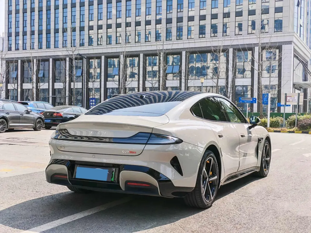 2024 MI SU7 BEV 101KWH,autocango,china used car exporter,china ev exporter,chinese used car exporter,chinese used ev exporter