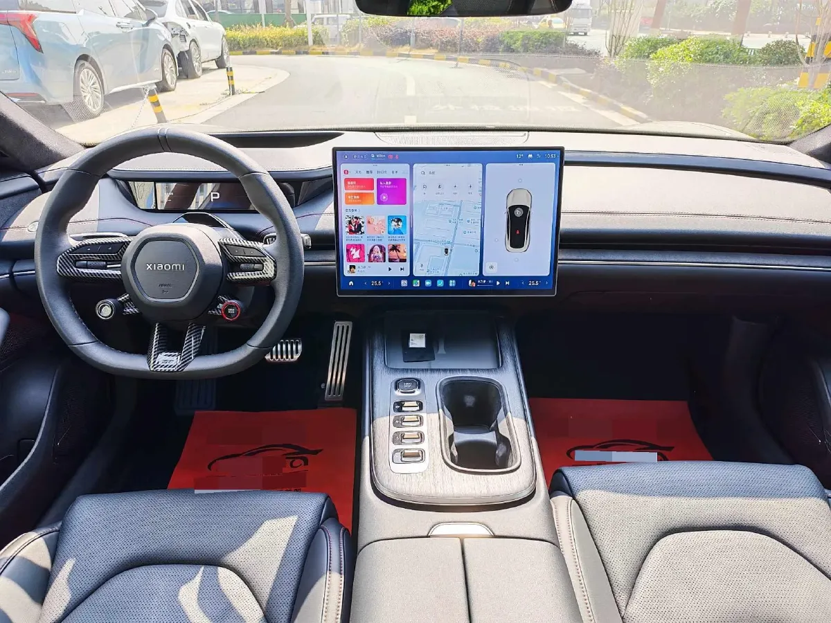 2024 MI SU7 BEV 101KWH,autocango,china used car exporter,china ev exporter,chinese used car exporter,chinese used ev exporter