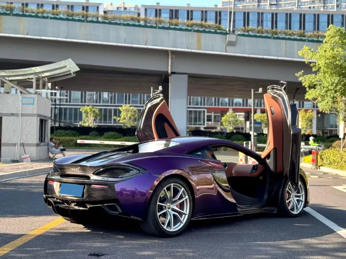 2015 McLaren 570 3.8T 570HP V8 7DCT,autocango,china used car exporter,china ev exporter,chinese used car exporter,chinese used ev exporter