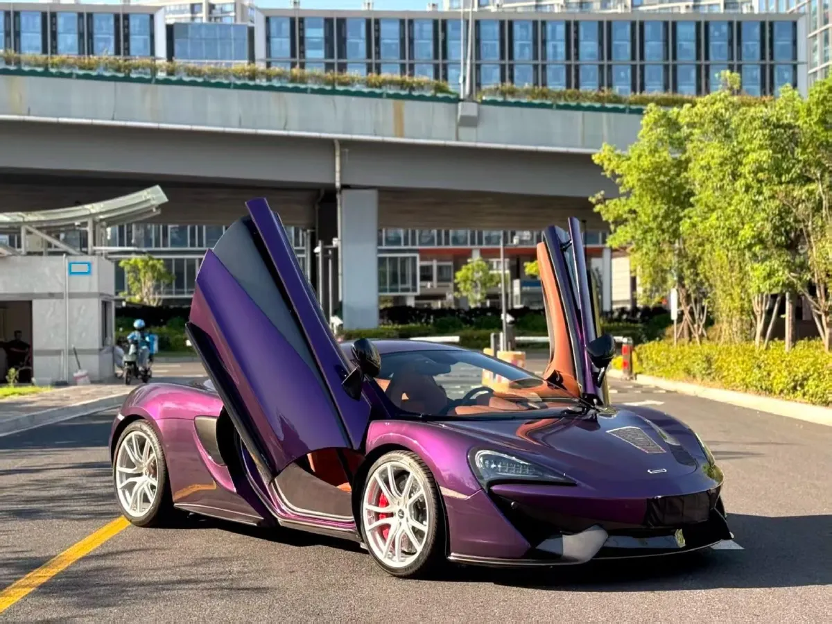 2015 McLaren 570 3.8T 570HP V8 7DCT,autocango,china used car exporter,china ev exporter,chinese used car exporter,chinese used ev exporter
