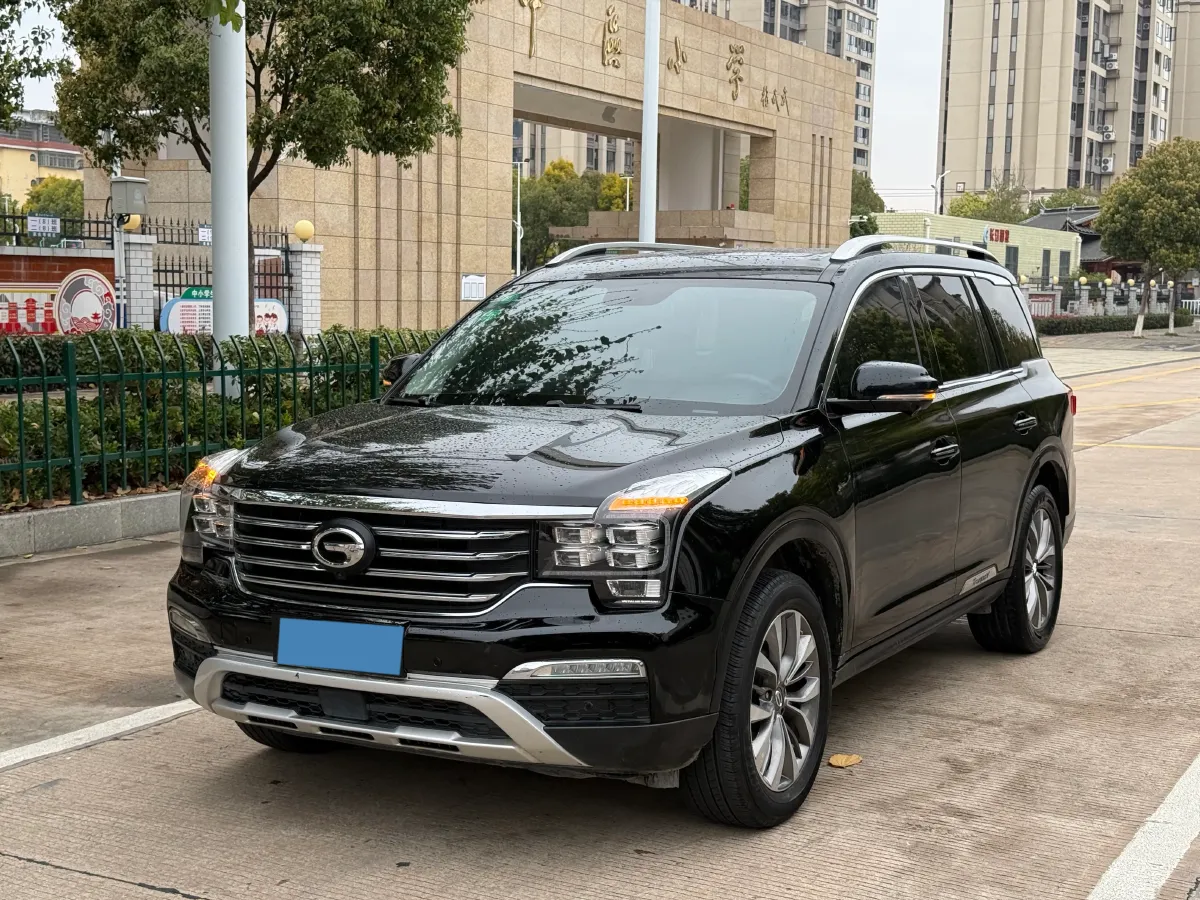 2017 GAC Trumpchi GS8 2.0T 201HP L4 6AT,autocango,china used car exporter,china ev exporter,chinese used car exporter,chinese used ev exporter