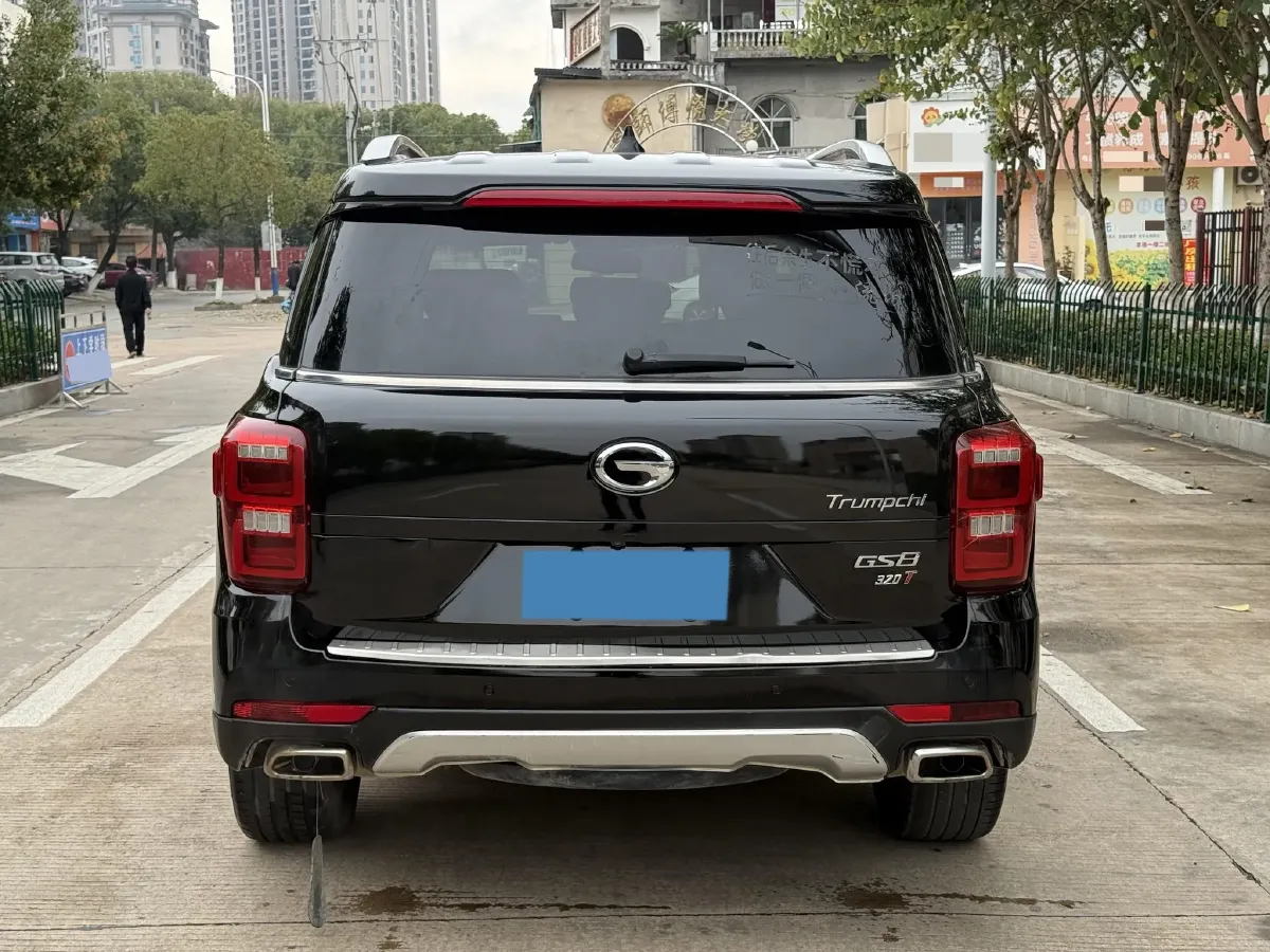 2017 GAC Trumpchi GS8 2.0T 201HP L4 6AT,autocango,china used car exporter,china ev exporter,chinese used car exporter,chinese used ev exporter