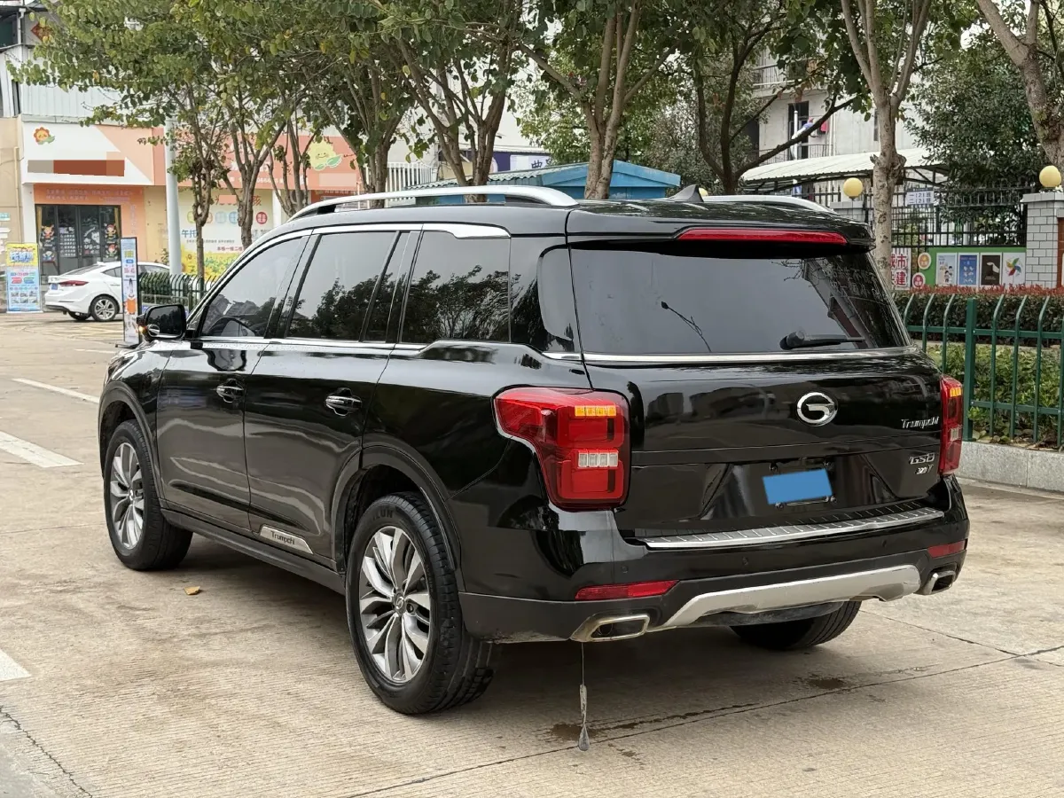 2017 GAC Trumpchi GS8 2.0T 201HP L4 6AT,autocango,china used car exporter,china ev exporter,chinese used car exporter,chinese used ev exporter