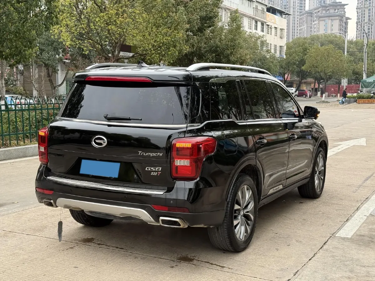 2017 GAC Trumpchi GS8 2.0T 201HP L4 6AT,autocango,china used car exporter,china ev exporter,chinese used car exporter,chinese used ev exporter