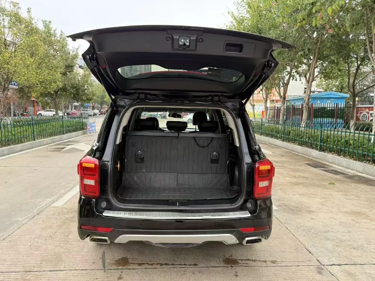 2017 GAC Trumpchi GS8 2.0T 201HP L4 6AT,autocango,china used car exporter,china ev exporter,chinese used car exporter,chinese used ev exporter