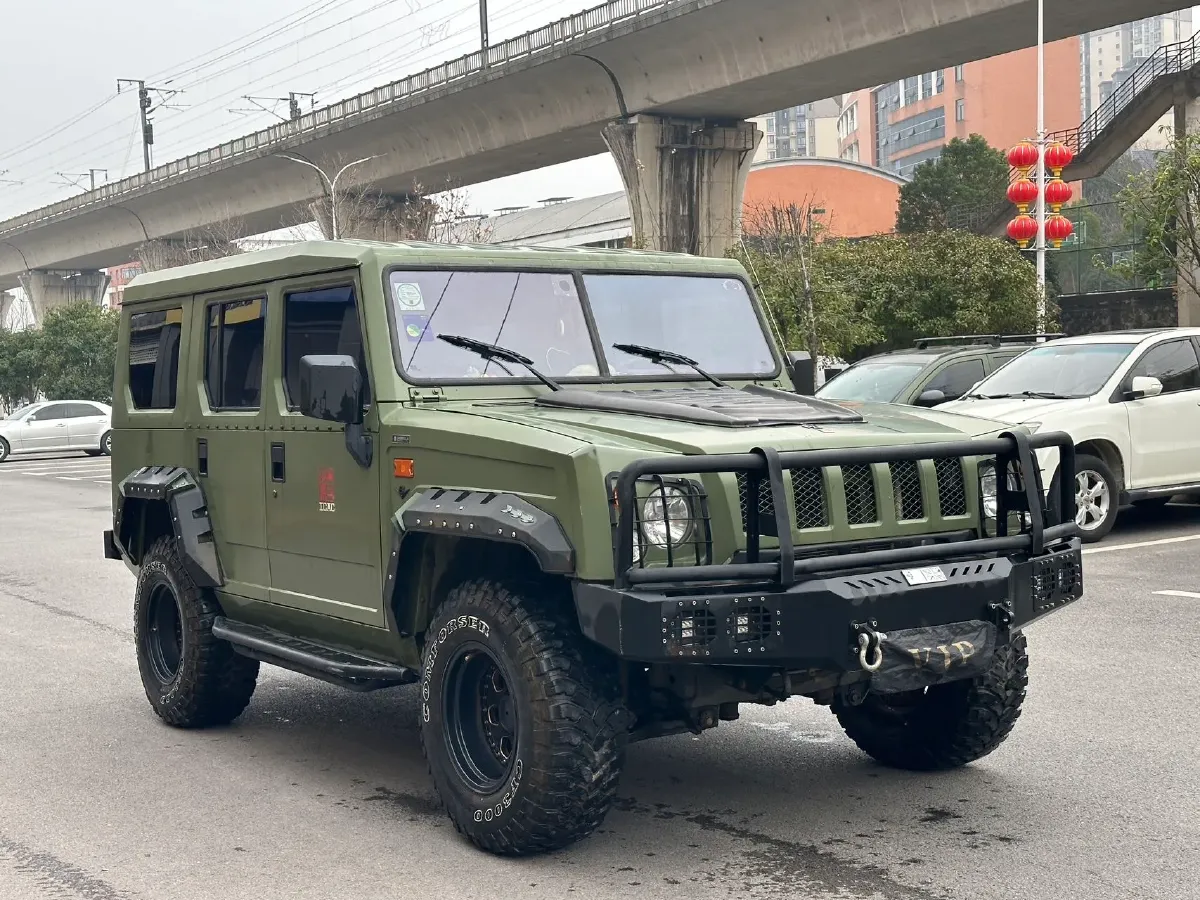 2018 BAW Warrior 2.0T 190HP L4 6MT,autocango,china used car exporter,china ev exporter,chinese used car exporter,chinese used ev exporter