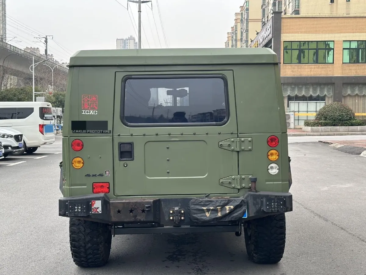 2018 BAW Warrior 2.0T 190HP L4 6MT,autocango,china used car exporter,china ev exporter,chinese used car exporter,chinese used ev exporter
