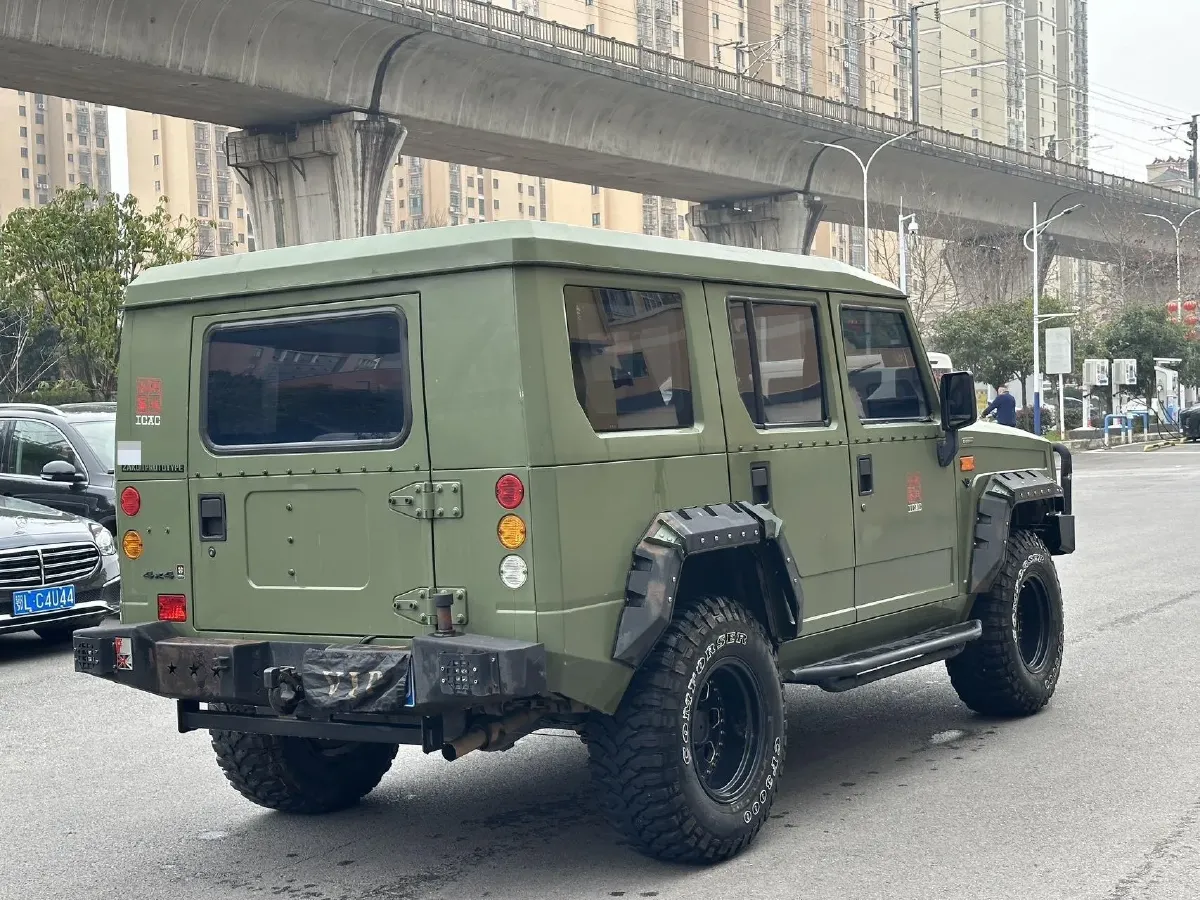 2018 BAW Warrior 2.0T 190HP L4 6MT,autocango,china used car exporter,china ev exporter,chinese used car exporter,chinese used ev exporter