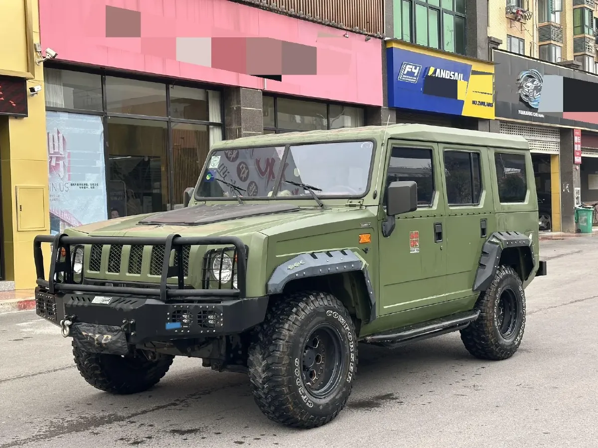 2018 BAW Warrior 2.0T 190HP L4 6MT,autocango,china used car exporter,china ev exporter,chinese used car exporter,chinese used ev exporter