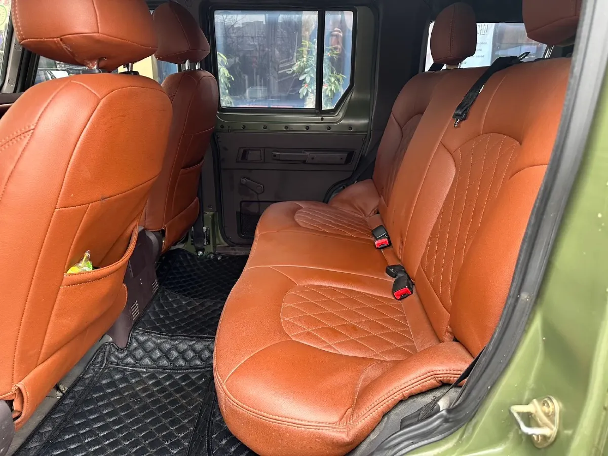 2018 BAW Warrior 2.0T 190HP L4 6MT,autocango,china used car exporter,china ev exporter,chinese used car exporter,chinese used ev exporter