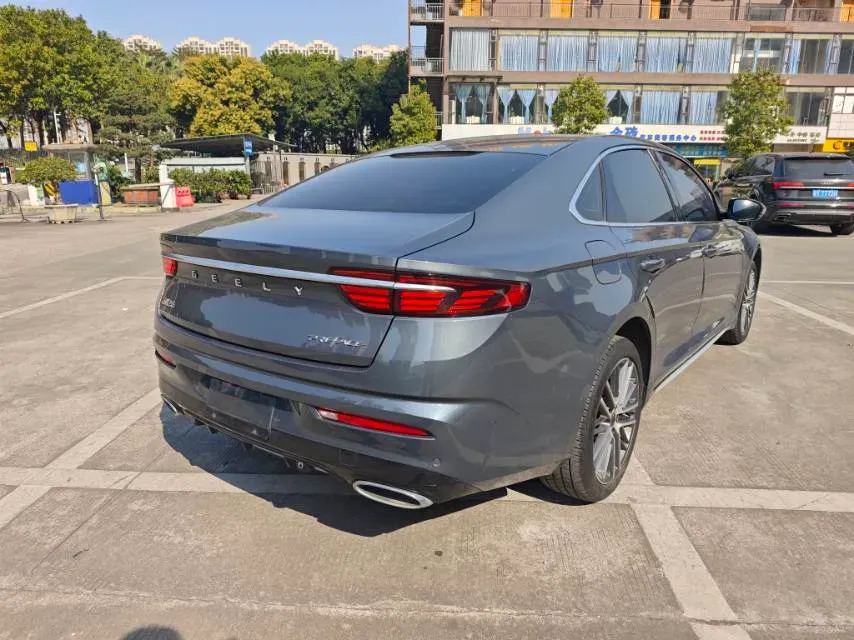 2021 Geely Preface 2.0T 190HP L4 7DCT,autocango,china used car exporter,china ev exporter,chinese used car exporter,chinese used ev exporter