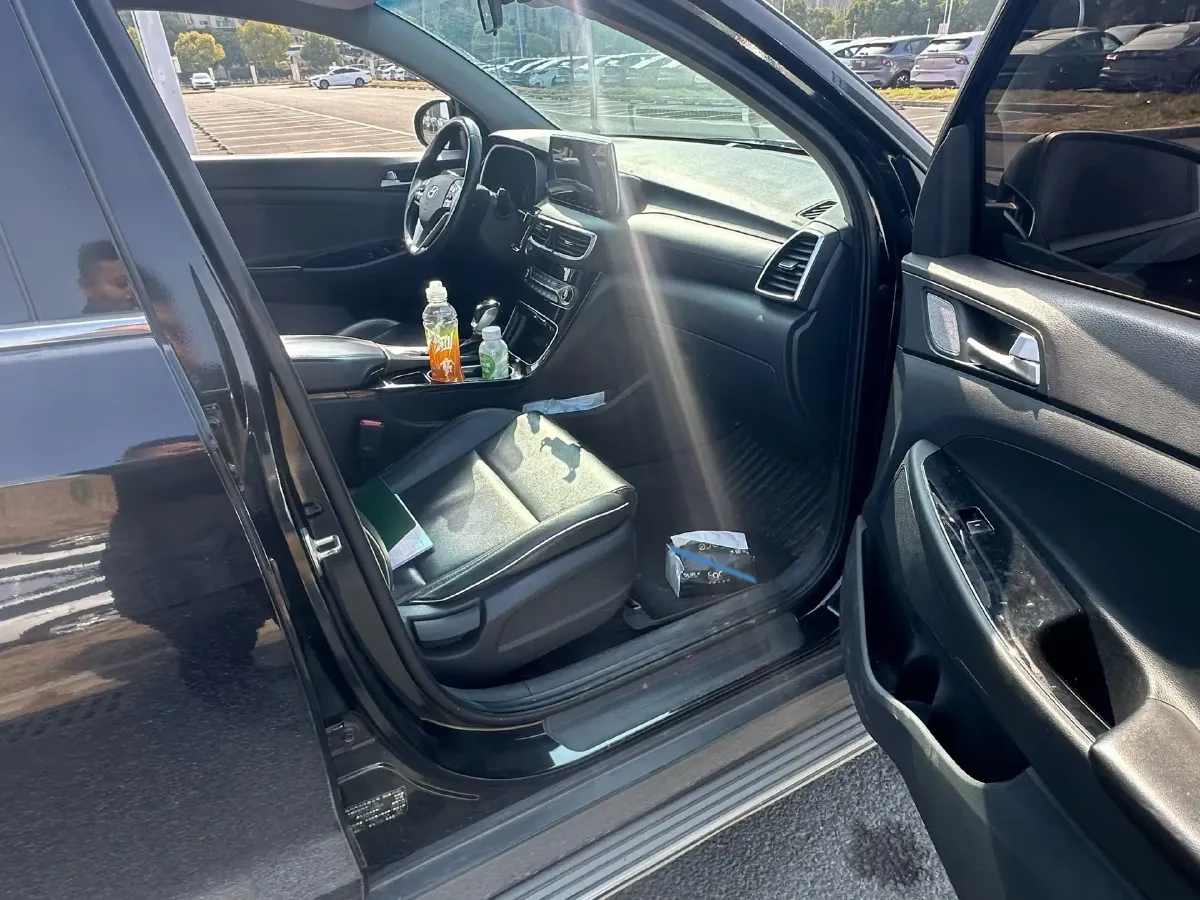 2019 Hyundai Tucson 1.6T 177HP L4 7DCT,autocango,china used car exporter,china ev exporter,chinese used car exporter,chinese used ev exporter