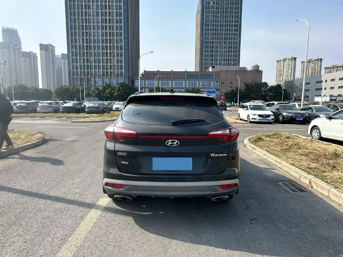 2019 Hyundai Tucson 1.6T 177HP L4 7DCT,autocango,china used car exporter,china ev exporter,chinese used car exporter,chinese used ev exporter