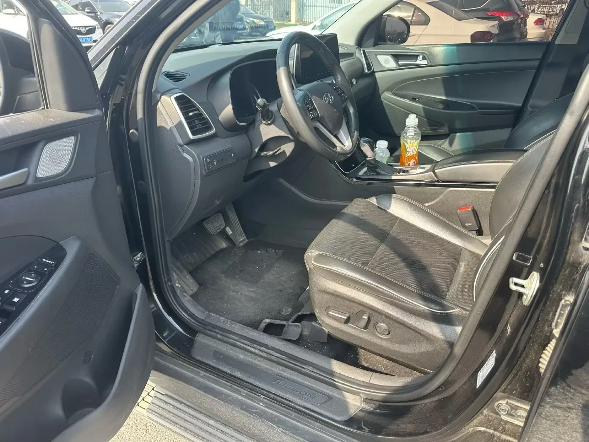 2019 Hyundai Tucson 1.6T 177HP L4 7DCT,autocango,china used car exporter,china ev exporter,chinese used car exporter,chinese used ev exporter