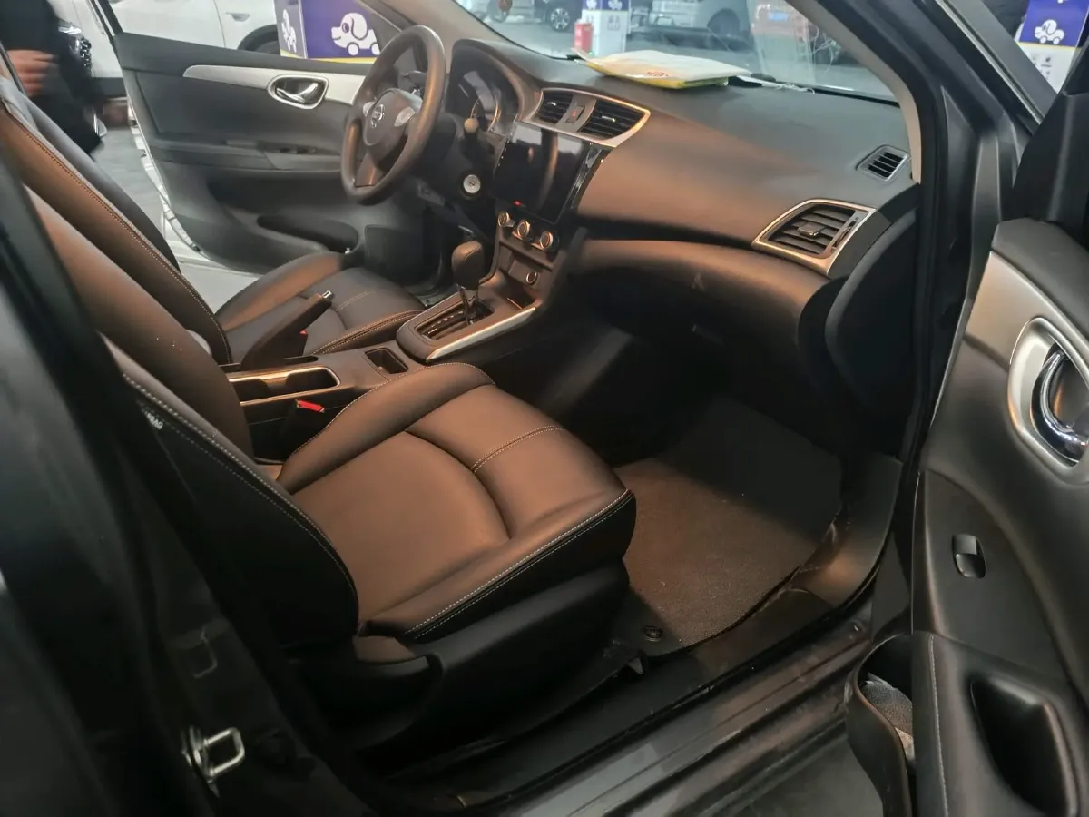 2024 Nissan Sylphy 1.6L 122HP L4 CVT,autocango,china used car exporter,china ev exporter,chinese used car exporter,chinese used ev exporter