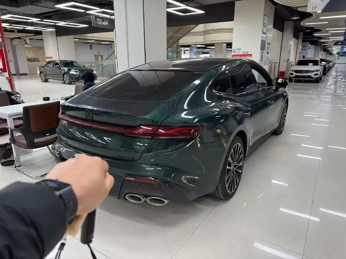 2025 MG 7 2.0T 261HP L4 9AT,autocango,china used car exporter,china ev exporter,chinese used car exporter,chinese used ev exporter