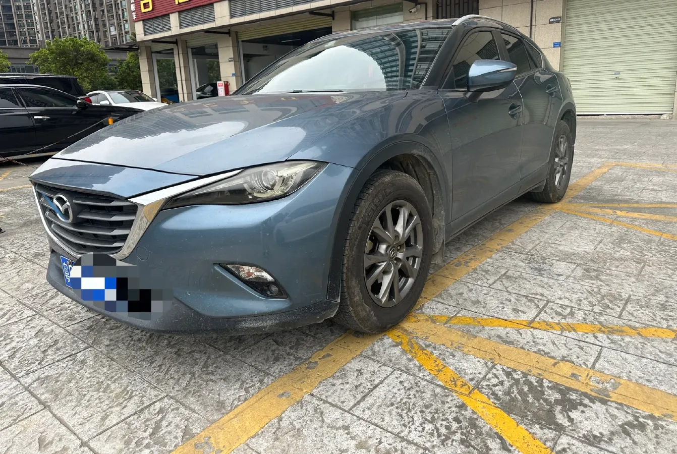 2018 Mazda CX-4 2.0L 158HP L4 6AT,autocango,china used car exporter,china ev exporter,chinese used car exporter,chinese used ev exporter