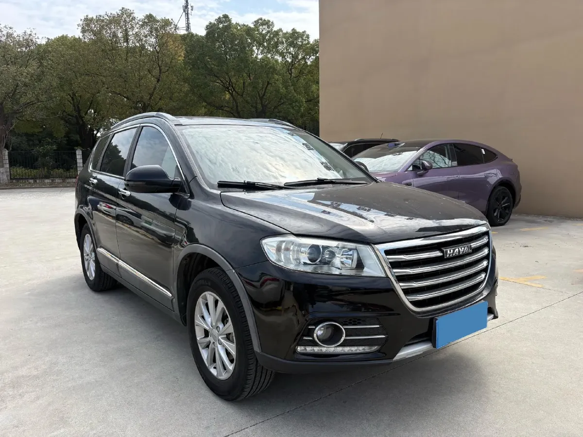 2019 Haval H6 1.5T 150HP L4 7DCT,autocango,china used car exporter,china ev exporter,chinese used car exporter,chinese used ev exporter