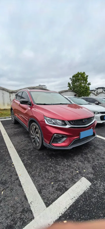 2019 Geely Coolray 1.5T 177HP L3 7DCT,autocango,china used car exporter,china ev exporter,chinese used car exporter,chinese used ev exporter