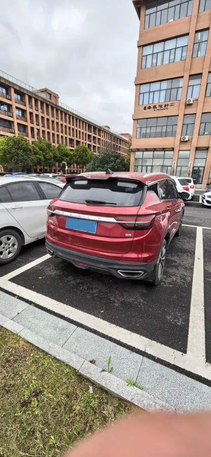 2019 Geely Coolray 1.5T 177HP L3 7DCT,autocango,china used car exporter,china ev exporter,chinese used car exporter,chinese used ev exporter