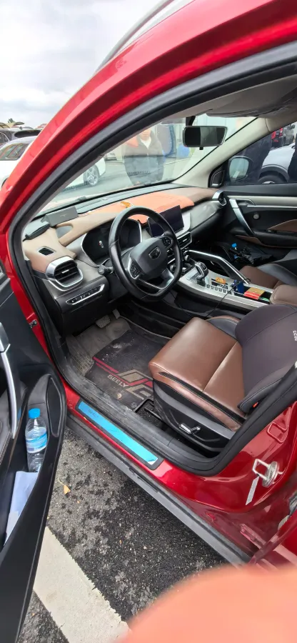 2019 Geely Coolray 1.5T 177HP L3 7DCT,autocango,china used car exporter,china ev exporter,chinese used car exporter,chinese used ev exporter