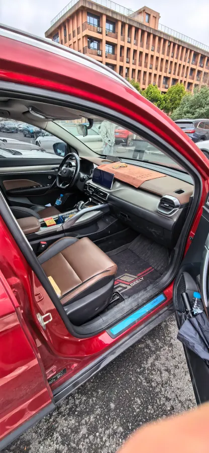 2019 Geely Coolray 1.5T 177HP L3 7DCT,autocango,china used car exporter,china ev exporter,chinese used car exporter,chinese used ev exporter