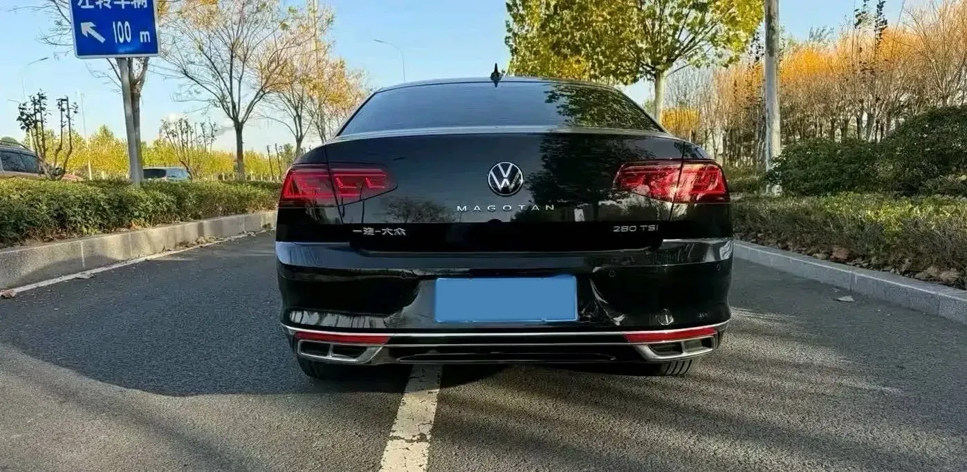 2023 Volkswagen Magotan 1.4T 150HP L4 7DCT,autocango,china used car exporter,china ev exporter,chinese used car exporter,chinese used ev exporter