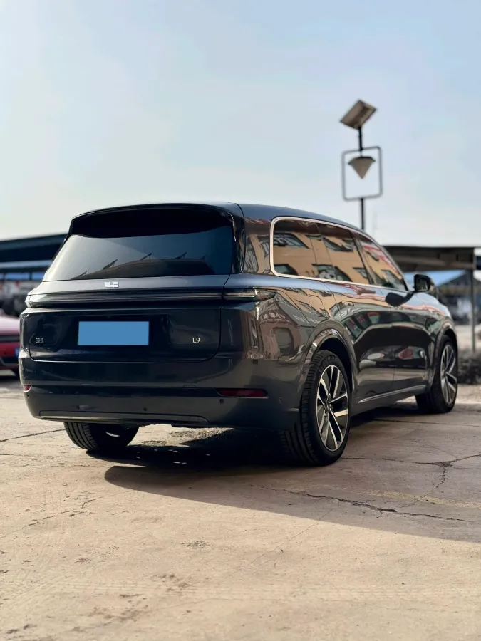 2022 Li L9 Range Extended 154HP REEV 42.6KWH,autocango,china used car exporter,china ev exporter,chinese used car exporter,chinese used ev exporter