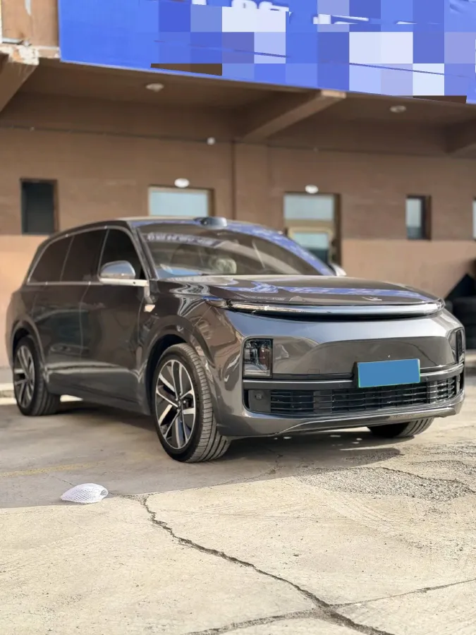 2022 Li L9 Range Extended 154HP REEV 42.6KWH,autocango,china used car exporter,china ev exporter,chinese used car exporter,chinese used ev exporter