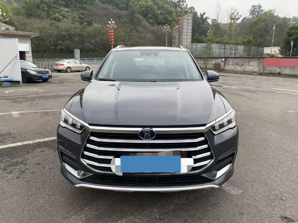 2019 BYD Song Pro 1.5T 160HP L4 6DCT,autocango,china used car exporter,china ev exporter,chinese used car exporter,chinese used ev exporter