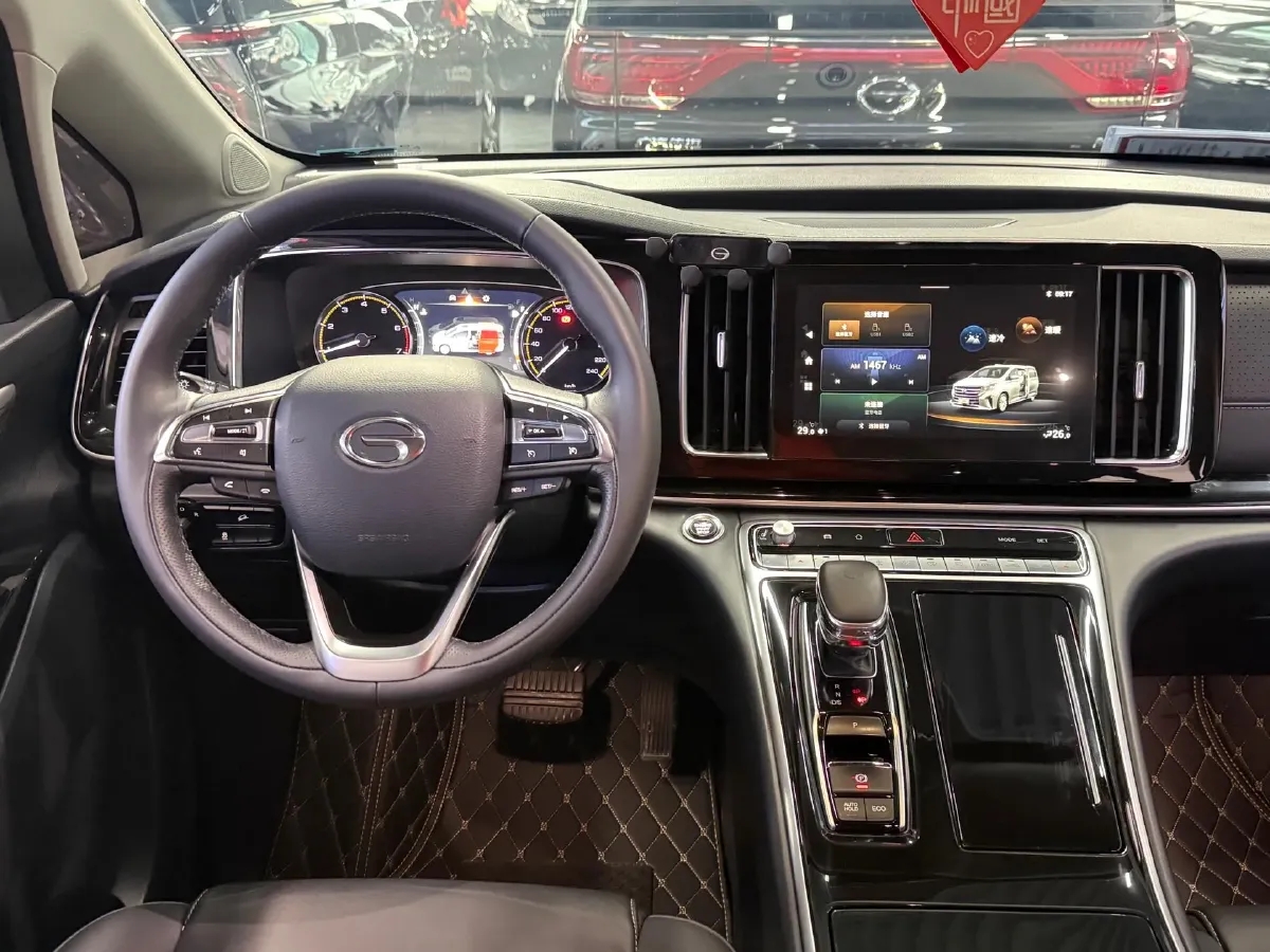 2023 GAC Trumpchi M8 2.0T 252HP L4 8AT,autocango,china used car exporter,china ev exporter,chinese used car exporter,chinese used ev exporter