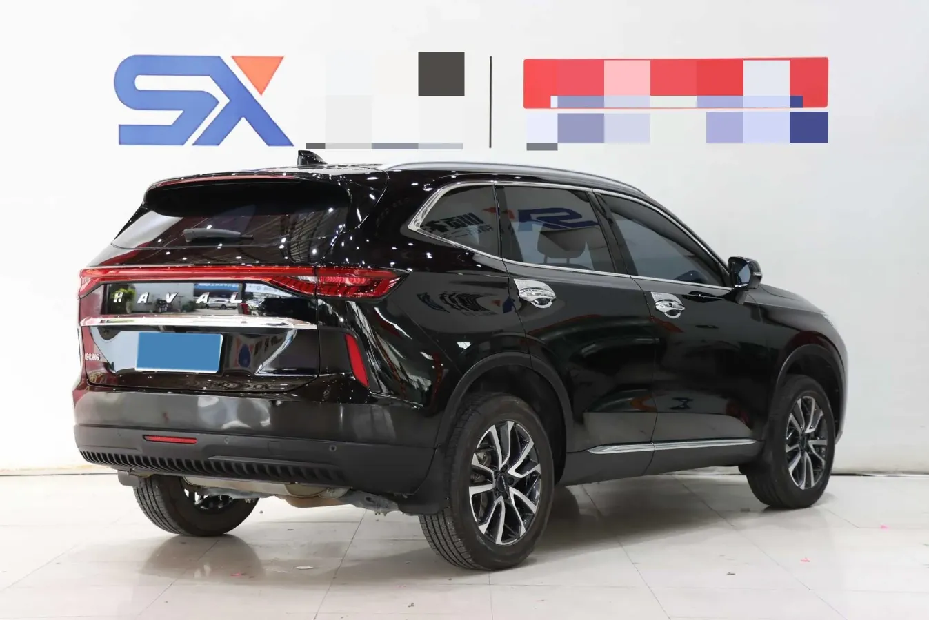 2022 Haval H6 1.5T 184HP L4 7DCT,autocango,china used car exporter,china ev exporter,chinese used car exporter,chinese used ev exporter