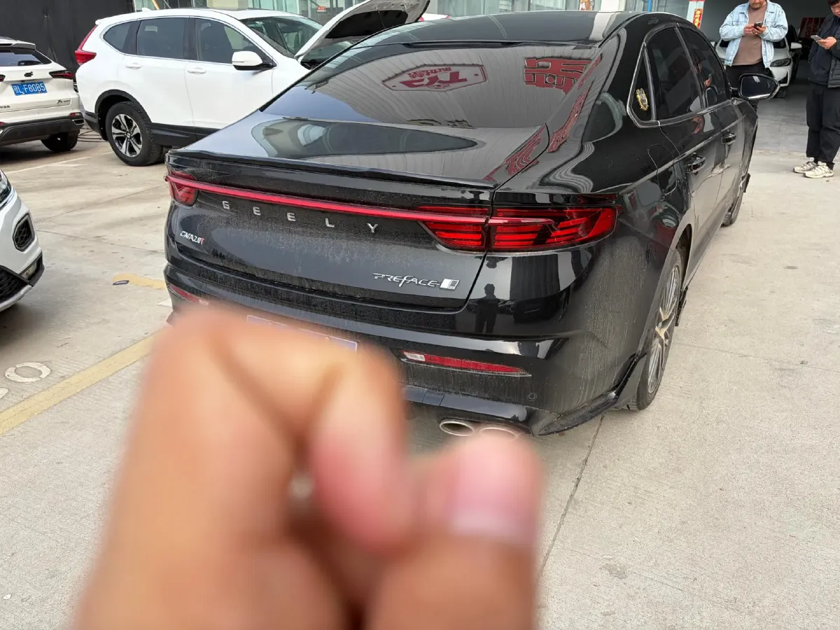 2023 Geely Preface 2.0T 190HP L4 7DCT,autocango,china used car exporter,china ev exporter,chinese used car exporter,chinese used ev exporter