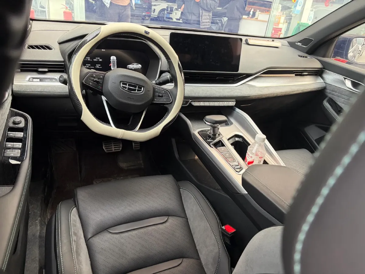 2023 Geely Preface 2.0T 190HP L4 7DCT,autocango,china used car exporter,china ev exporter,chinese used car exporter,chinese used ev exporter