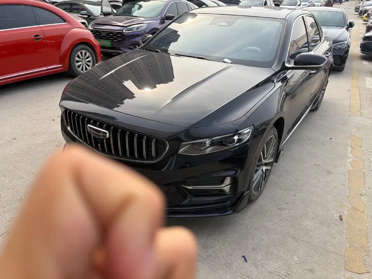 2023 Geely Preface 2.0T 190HP L4 7DCT,autocango,china used car exporter,china ev exporter,chinese used car exporter,chinese used ev exporter
