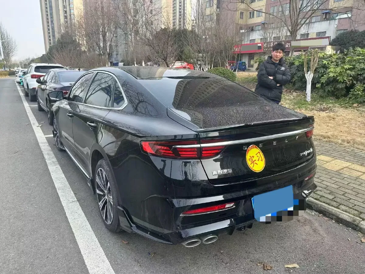 2023 Geely Preface 1.5T 181HP L4 7DCT,autocango,china used car exporter,china ev exporter,chinese used car exporter,chinese used ev exporter