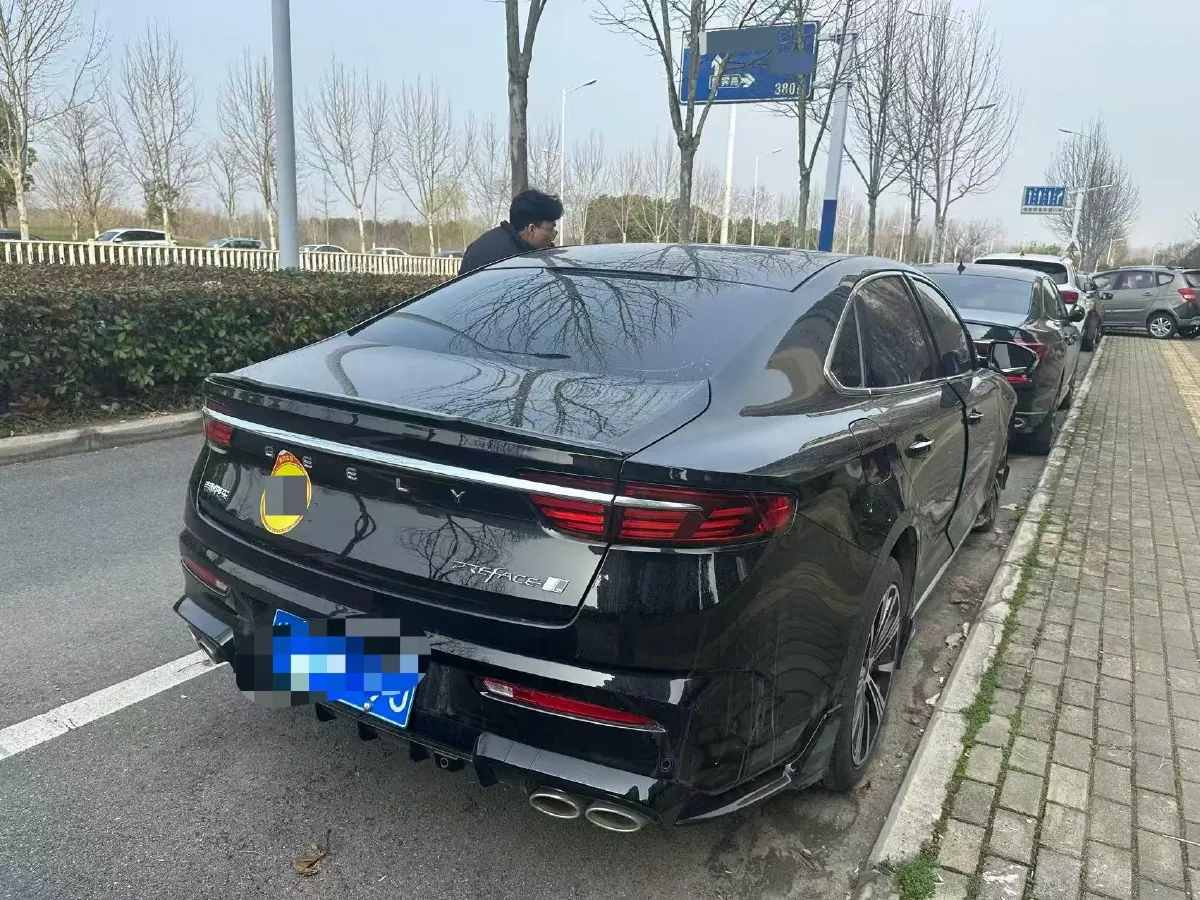 2023 Geely Preface 1.5T 181HP L4 7DCT,autocango,china used car exporter,china ev exporter,chinese used car exporter,chinese used ev exporter