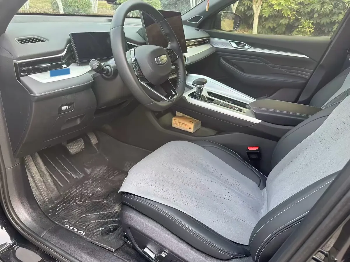 2023 Geely Preface 1.5T 181HP L4 7DCT,autocango,china used car exporter,china ev exporter,chinese used car exporter,chinese used ev exporter