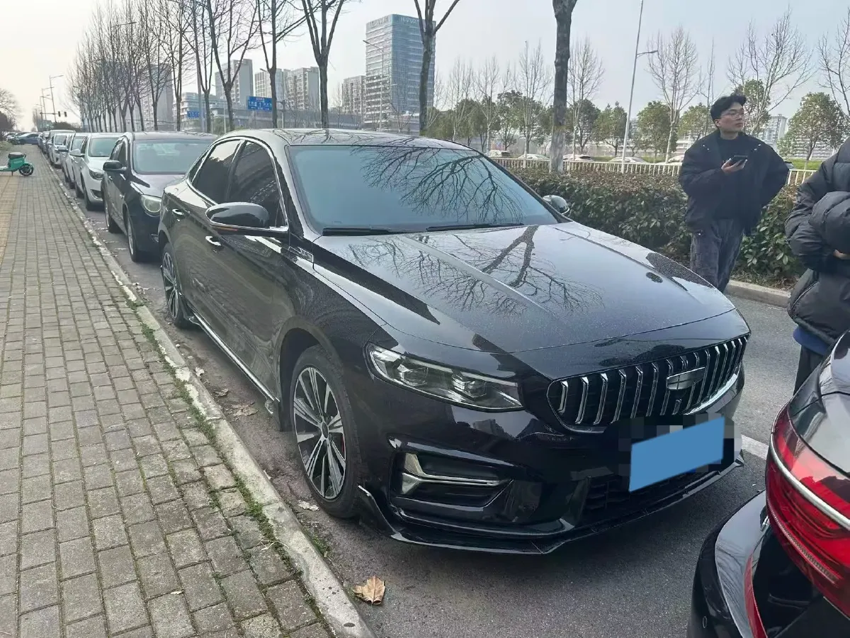2023 Geely Preface 1.5T 181HP L4 7DCT,autocango,china used car exporter,china ev exporter,chinese used car exporter,chinese used ev exporter