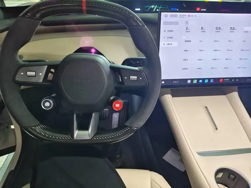 2025 MI YU7 BEV 101.7KWH,autocango,china used car exporter,china ev exporter,chinese used car exporter,chinese used ev exporter